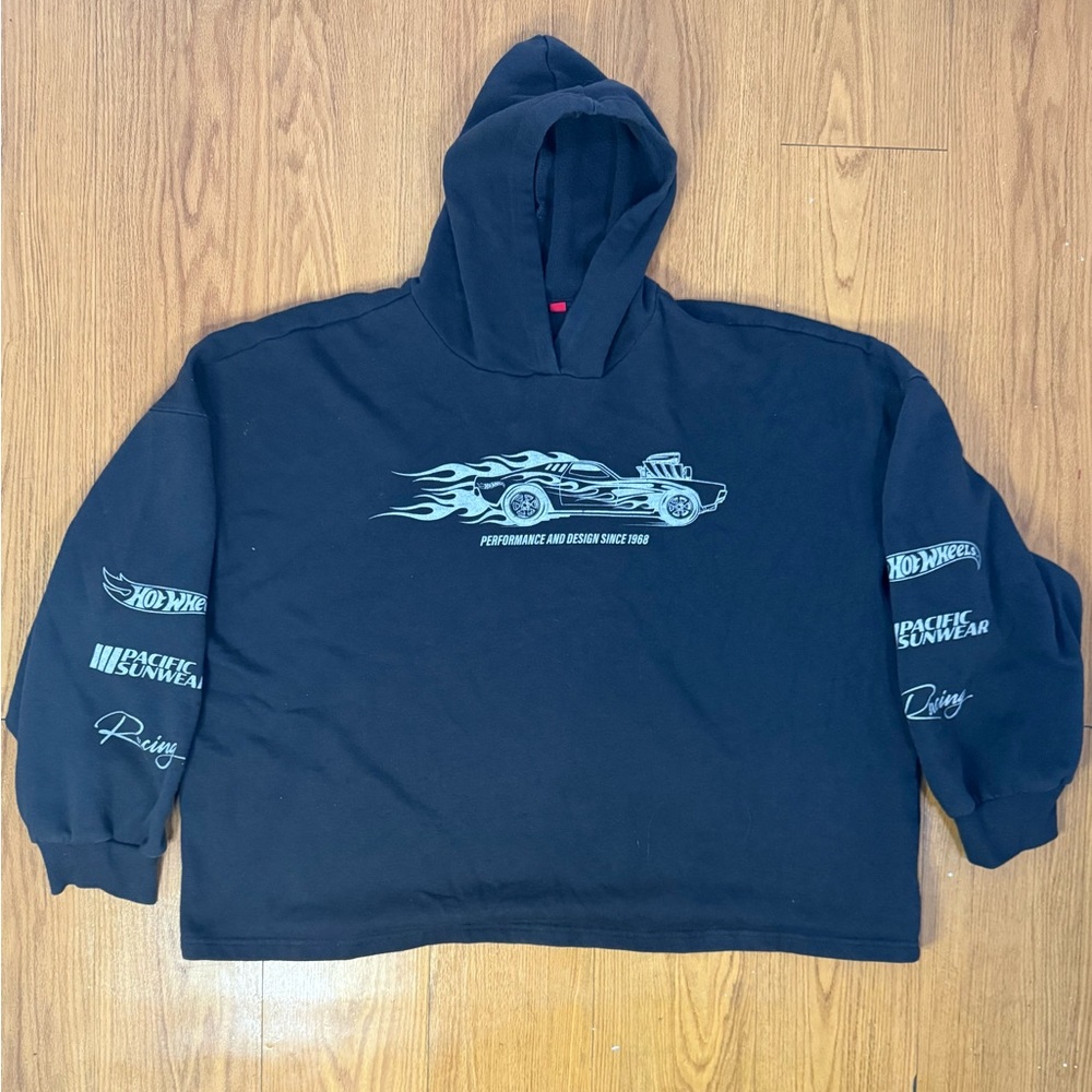 Hot wheels hoodie